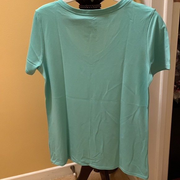 The Nike Tee Women's Dri-FIT Athletic Cut T-Shirt - Picture 4 of 5